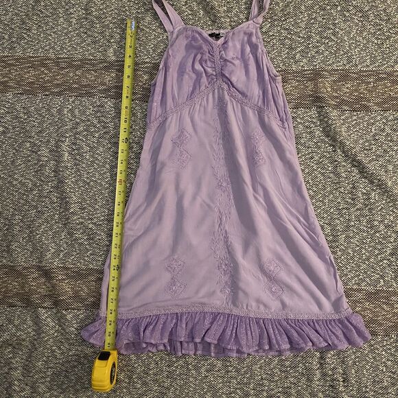 Lilac Nighty - Made in India - One Size (Fits an XS/S/M well) - Picture 4 of 5